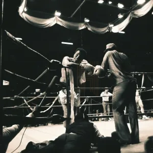 Muhammad Ali In The Ring - Print