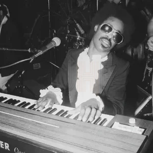 Stevie Wonder’s Birthday Party-Print