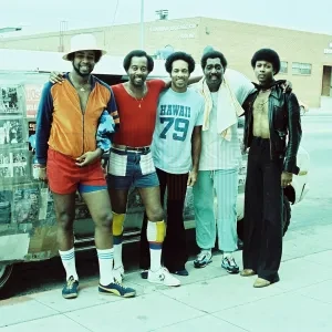 The Temptations - On Studio Break - Print